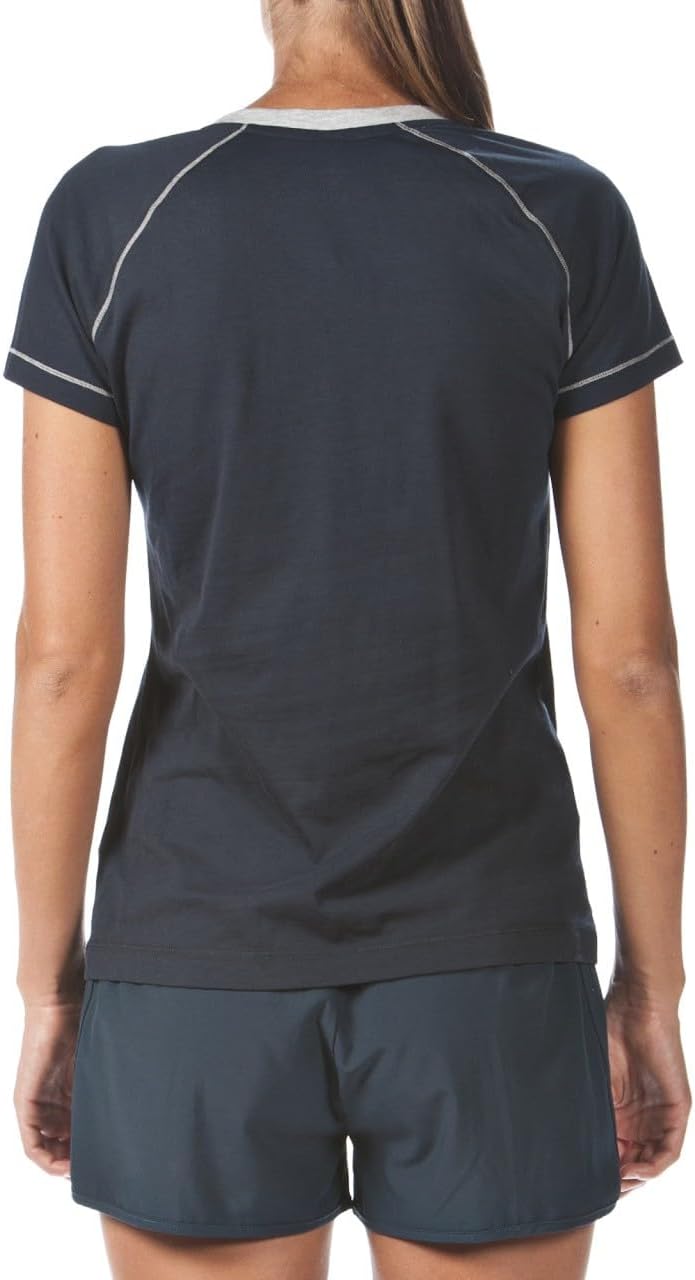ARENA Unisex Women's Team Line Short Sleeve T-Shirt M Navy, M Navy