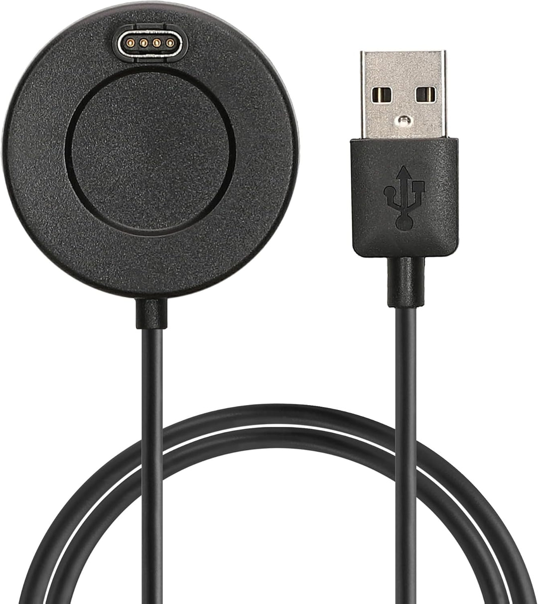 kwmobile USB Kabel Charger kompatibel mit Garmin Forerunner 55 965 955 265 255 165 / Vivoactive 5 /