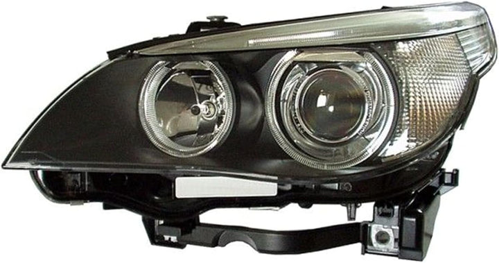 HELLA 1EL 160 292-011 Halogen/LED/Bi-Xenon Scheinwerfer - BMW 5er (E60) - für Rechtsverkehr - rechts