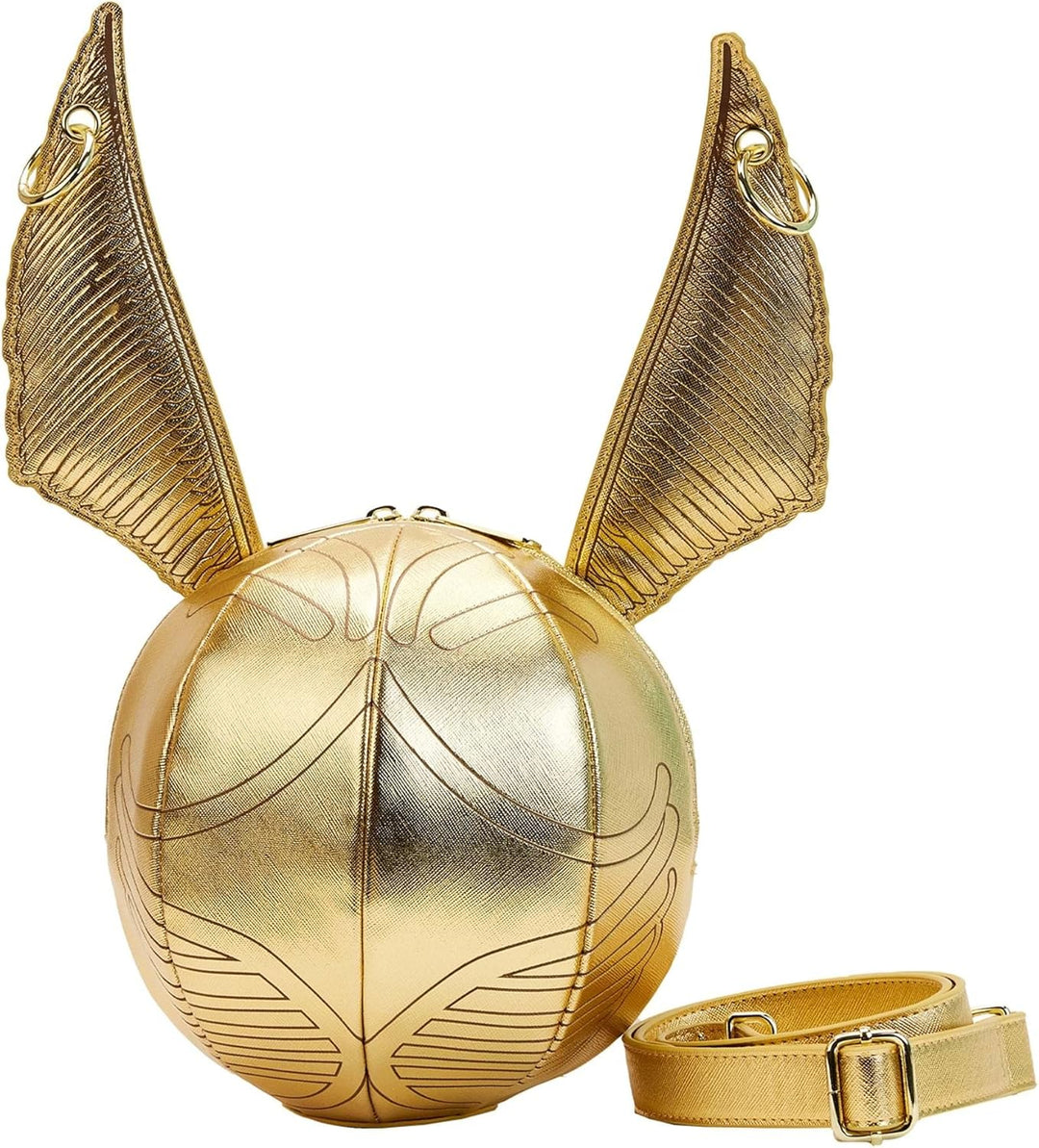 Loungefly Harry Potter Golden Snitch Umhängetasche Einheitsgrösse, Einheitsgrösse