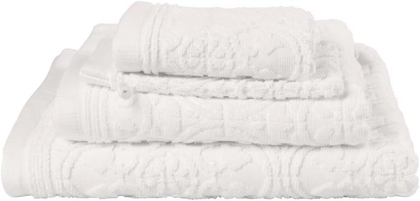 PiP Studio Saunatuch Tile de Pip Farbe Weiss Grösse 100x180