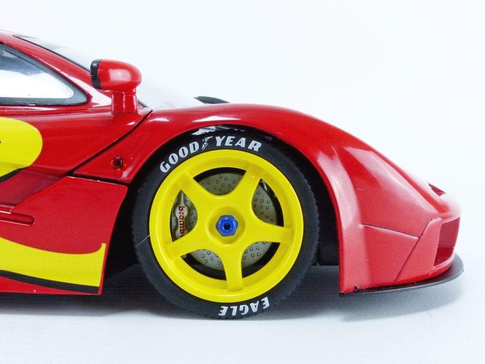 Solido McLaren F1 GTR rot, gelb, Rot, Gelb