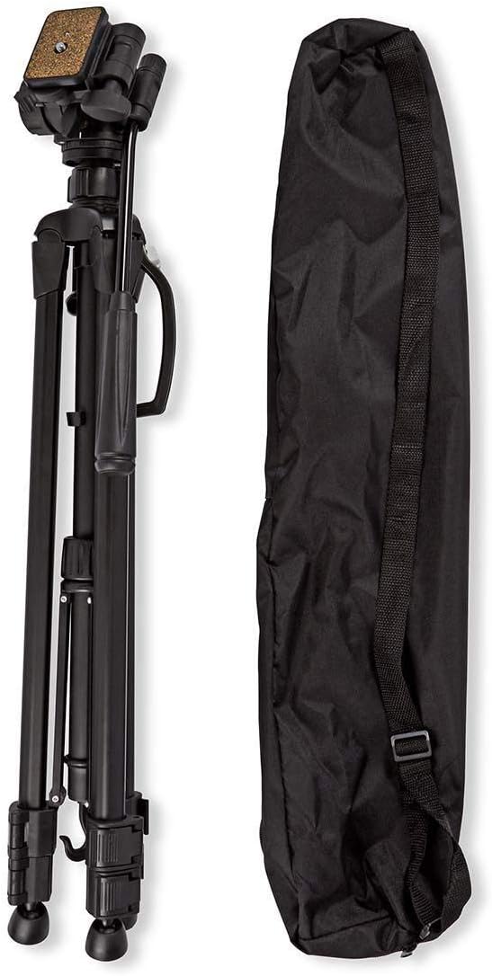 Stativ - Maximale Belastbarkeit: 3.0 kg - Min. arbeitshöhe: 60.0 cm - Max. Arbeitshöhe: 165.0 cm - 3