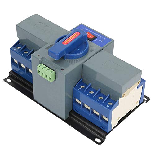 Mini 63A 4P Dual Power Automatic Transferschalter Stellen Sie die Funktion des schnellen Schliessens