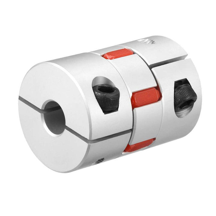 sourcing map Wellenkupplung Flexible Kupplung für Servo Motor 12mm bis 19mm Bohrung L55xD40 DE de
