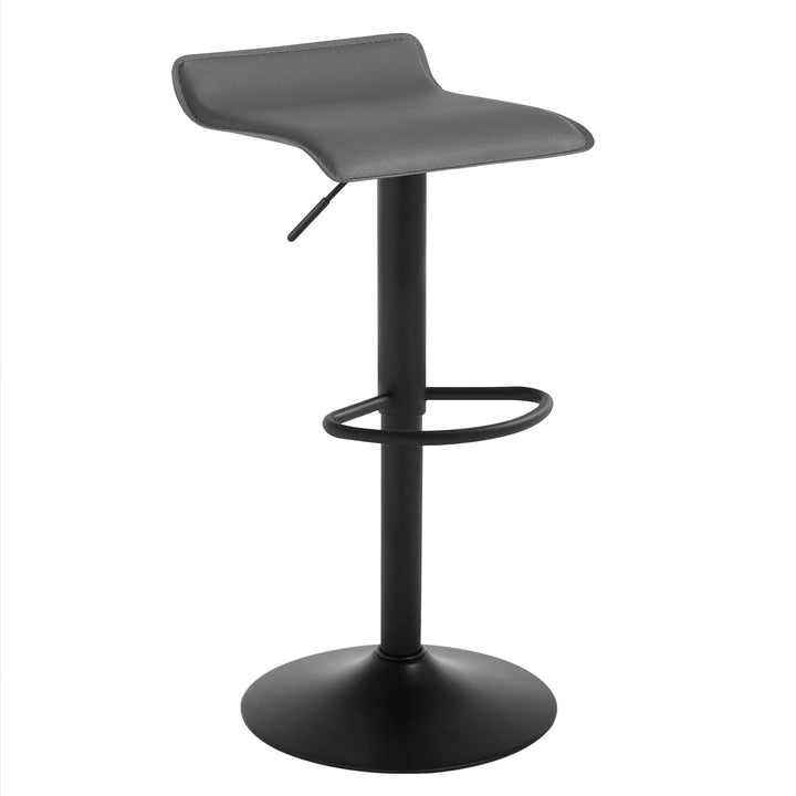 WOLTU Barhocker BH159gr-1 1er Set Barstuhl Tresenhocker Bistrohocker Designer Hocker, höhenverstellb
