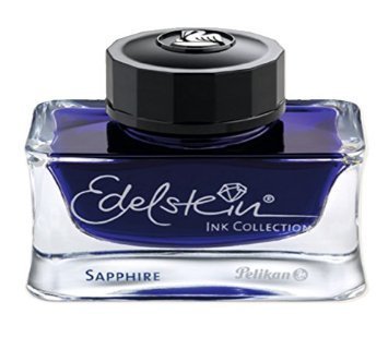Pelikan Fine-Writing 339390 Edelstein Ink Coll.Sapphire (blau) 50ml