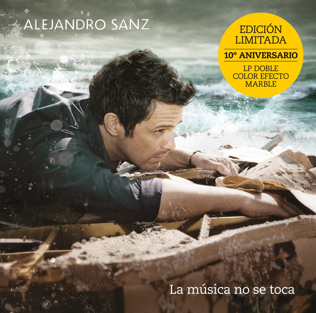 10 Aniversario La Musica No Se Toca, Vinyl