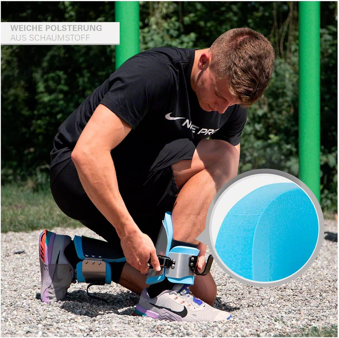 Gravity Boots mit Sicherheitsverschluss Exklusiv, Gr. M, Paar