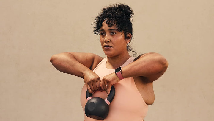 Fitbit Unisex-Adult Versa 4/Sense 2 Pink Sand L, Pink Sand L