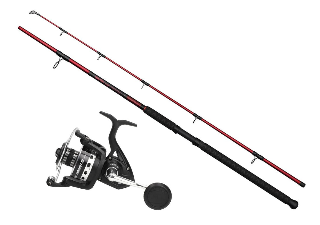 Welscombo Ugly Stik Silurus Bank 2,40m 80-150g + Pursuit IV 6000 Spinnrolle