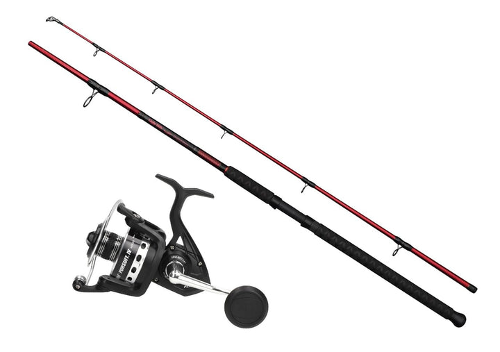 Welscombo Ugly Stik Silurus Bank 2,40m 80-150g + Pursuit IV 6000 Spinnrolle