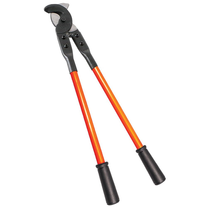 Klein Tools 63041 | Standard‑Kabelschneider 65cm | Schneidet bis 380mm² Alu &amp; 254mm² Kupfer | Fiberg