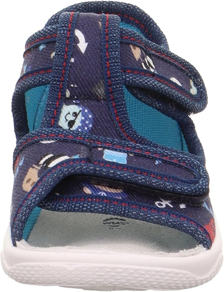 Superfit Jungen Polly Hausschuhe 1-000293Hausschuhe 20 EU Blau 8070, 20 EU Blau 8070