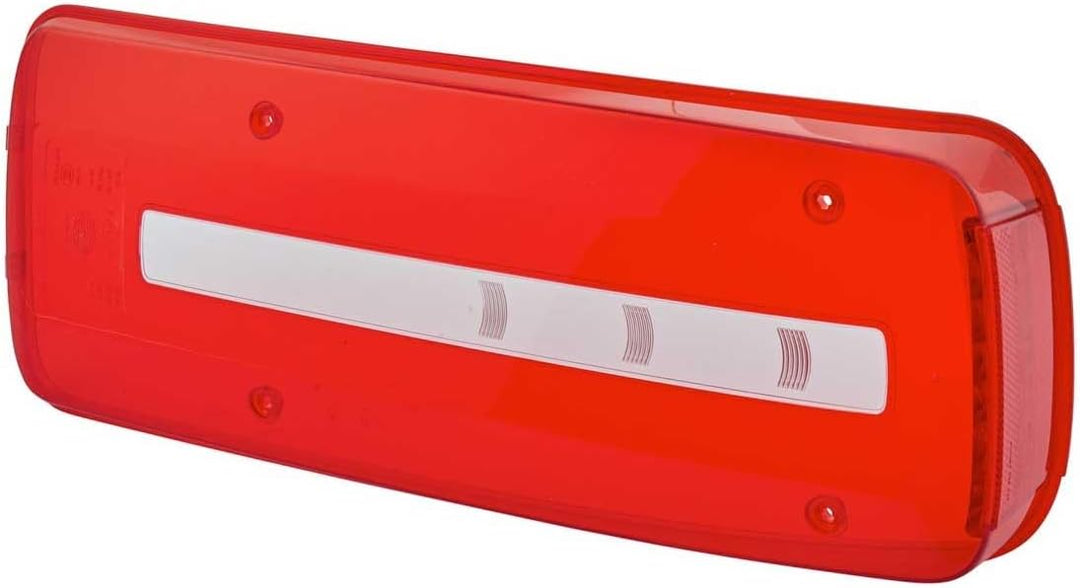 HELLA - Heckleuchte - Truck Full LED - LED - 24V - 2VP 012 381-021 Standard Ausführung rechts seitli