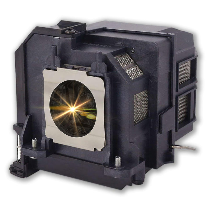 Supermait EP90 A+ Qualität Ersatz Projektor Lampe mit Gehäuse, kompatibel mit Elplp90, Fit für EB-67