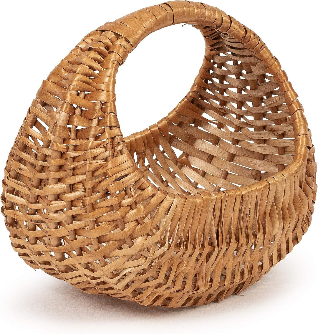 TYSK Design Kinderkorb modern 2er-Set (Grösse und Form wählbar) Blumenkorb, Streukörbchen für Blumen