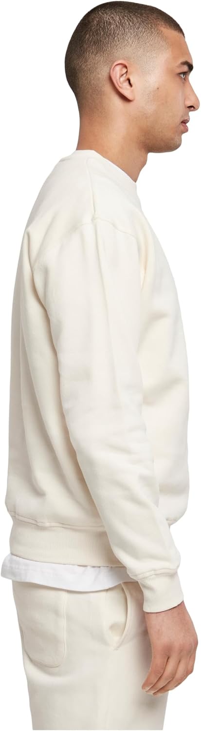 Urban Classics Herren Crewneck Sweatshirt S Whitesand, S Whitesand