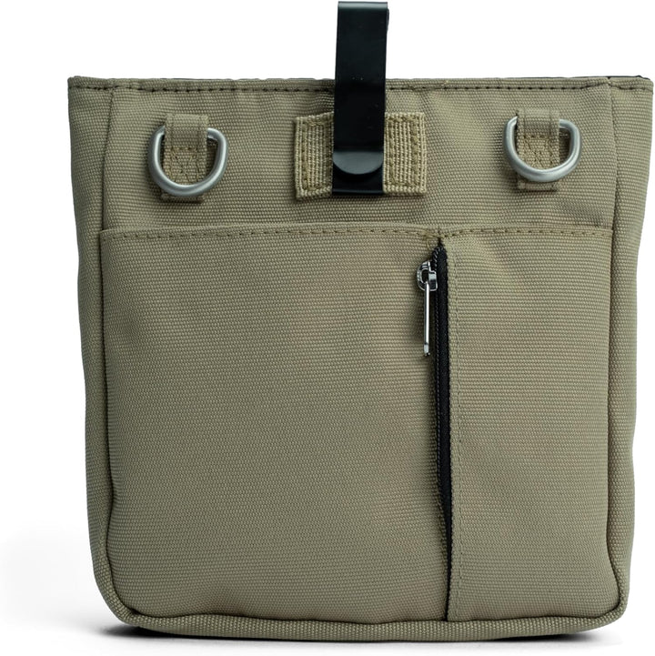 TrendPet Snaxx Leckerchenbeutel, Leckerlibeutel, Leckerlitasche für Hunde, in 3 Farben (Beige), Beig