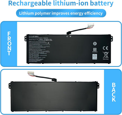 AP16M5J Laptop Batterie Ersatz für Acer Aspire 1 A114-31 A114-31-C4HH A114-31-C5GM 3 A314-31 A315-21