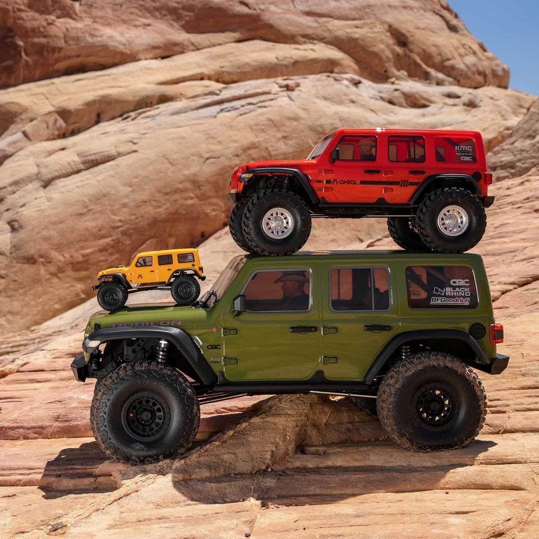 Axial RC Crawler 1/6 SCX6 Jeep JLU Wrangler 4WD Rock Crawler RTR (Battery and Charger Not Included):