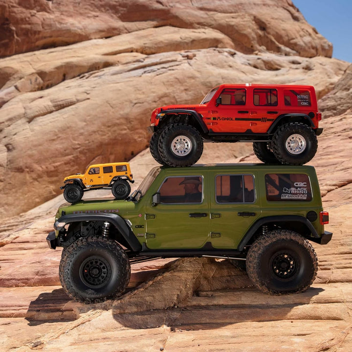 Axial RC Crawler 1/6 SCX6 Jeep JLU Wrangler 4WD Rock Crawler RTR (Battery and Charger Not Included):