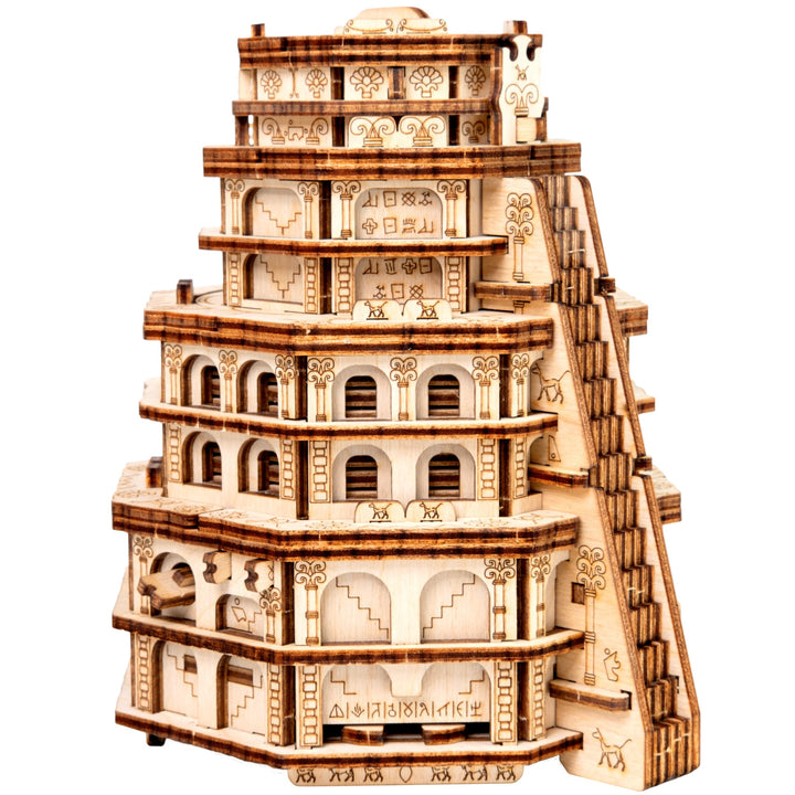 ESC WELT Quest Tower - 3D Escape Game Puzzle Box - Denkspiel für Erwachsene &amp; Jugendliche - Umweltfr