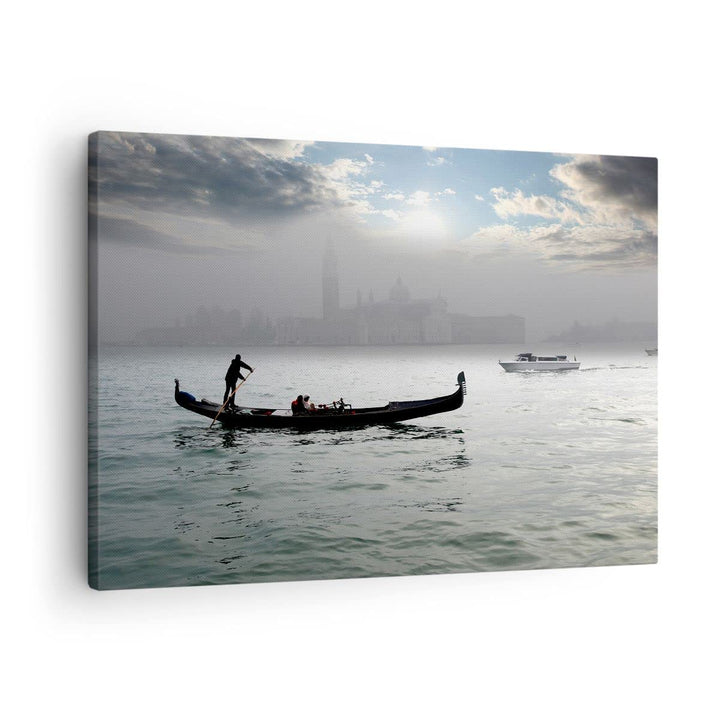 Bilder auf Leinwand Venedig italien stadt wasser Leinwandbild 70x50cm Wandbilder Dekoration Wohnzimm
