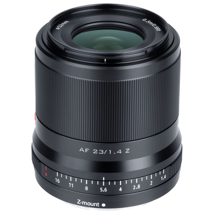 VILTROX AF 23mm F1.4 Z Mount Objektiv - Autofokus APS-C Weitwinkel Festbrennweite für Nikon Z-Mount