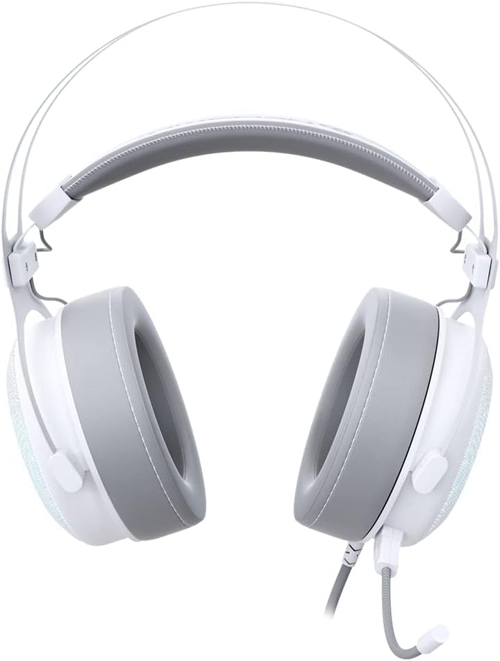 Newskill Kimera V2 Ivory 7.1 Gaming-Kopfhörer kompatibel mit PC und PS4 in weiss Ivory weiss, Ivory