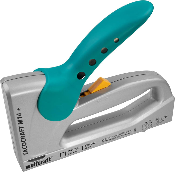 wolfcraft Handtacker Tacocraft M14+, Handtacker