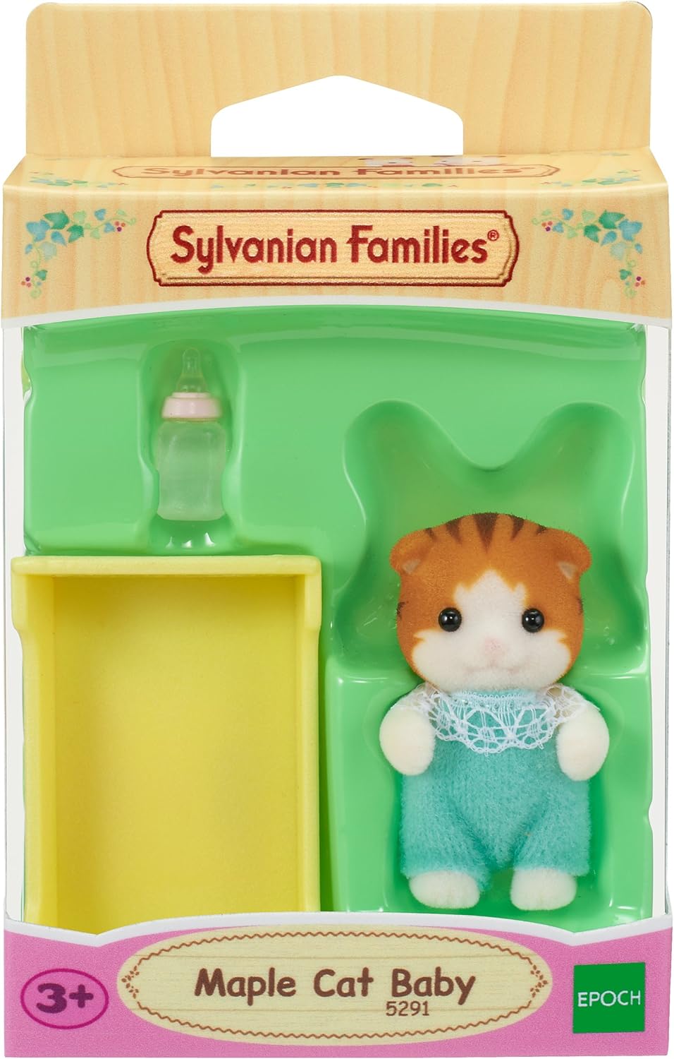 Sylvanian Families - 5291 - Ahornkatzen Baby