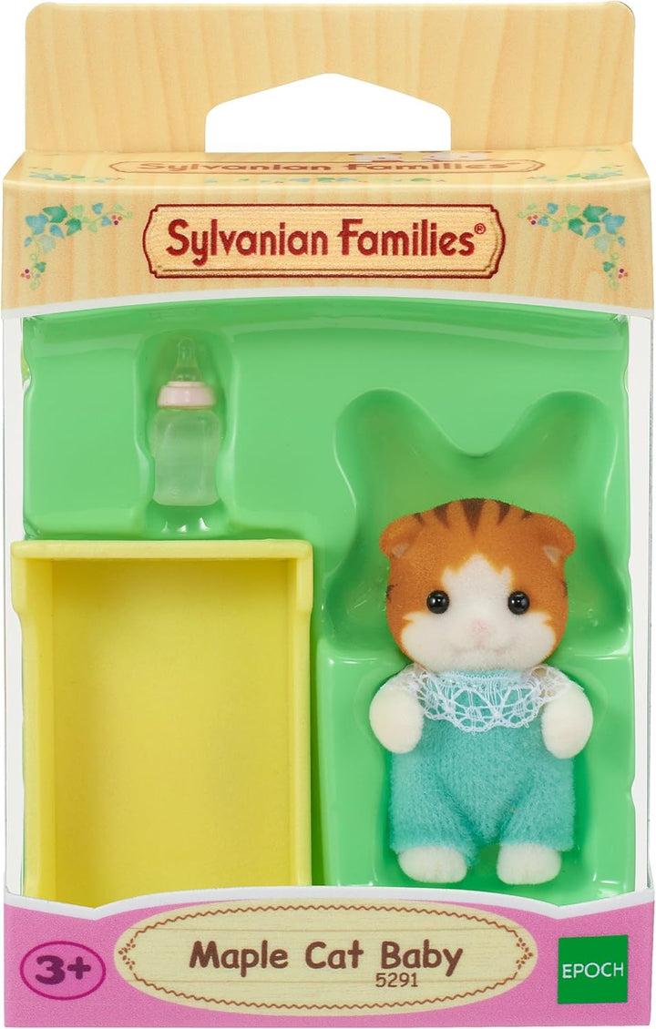 Sylvanian Families - 5291 - Ahornkatzen Baby