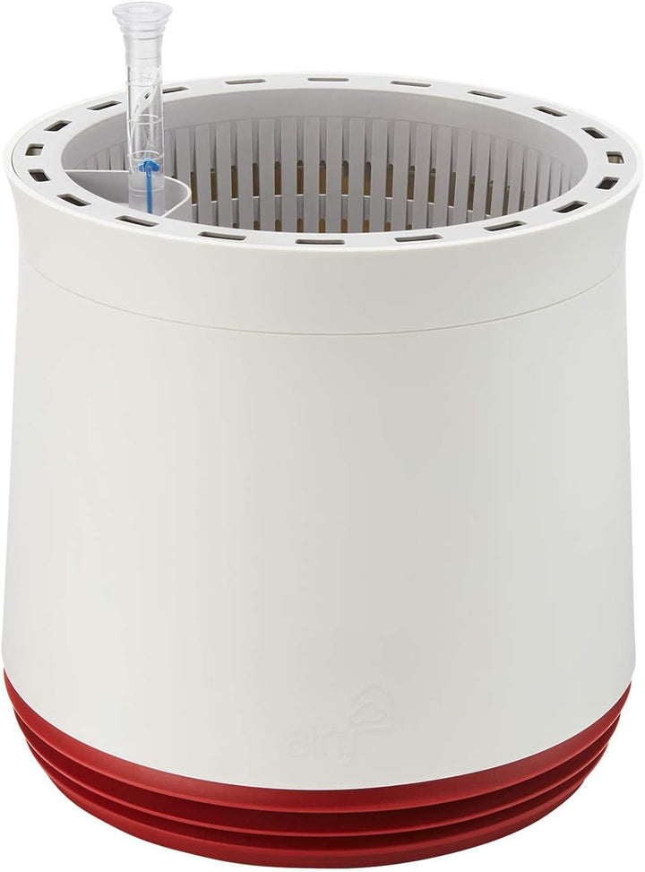 AIRY System M mit 6L Airy Base Substrat • Biologischer Luftreiniger filtert Schadstoffe, Allergene &