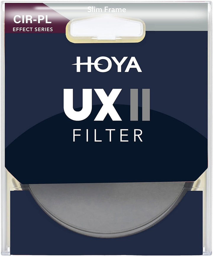 Filter Hoya UX II CIR-PL 62mm 62mm CIR-PL, 62mm CIR-PL