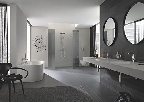GROHE Euphoria 310 - Duschsystem inkl. Thermostatbatterie (Wandmontage, langlebige Oberfläche, Antik