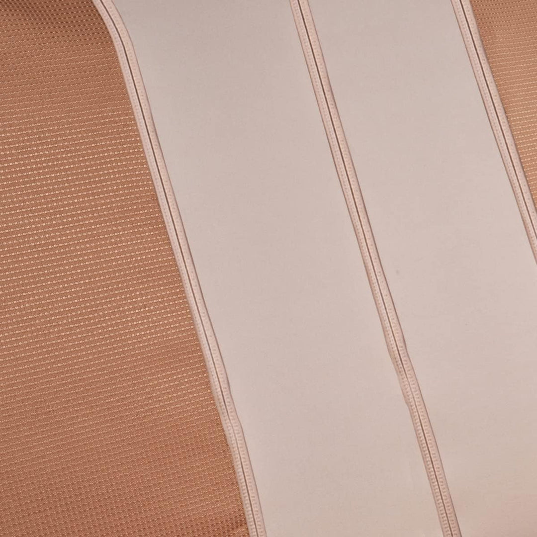 FlyingBanner Maschen und Jacquard Universal für Auto Sitzbezüge Mit Seitenairbags (Beige) Full Set -