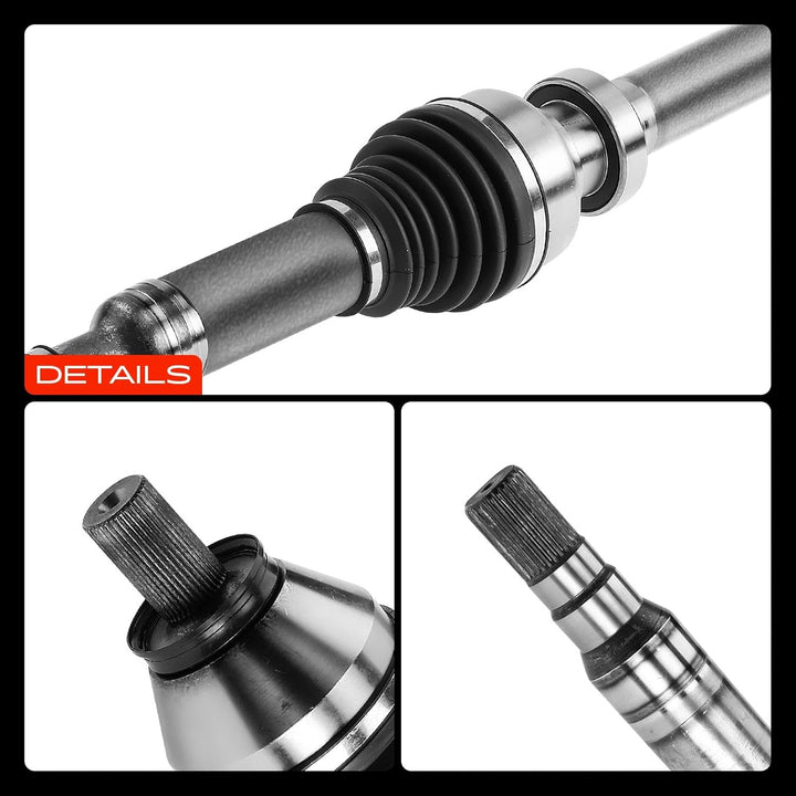 Frankberg Antriebswelle Automatikgetriebe Vorne Rechts Kompatibel mit XC60 156 2.0L 2.4L 2010-2015 X