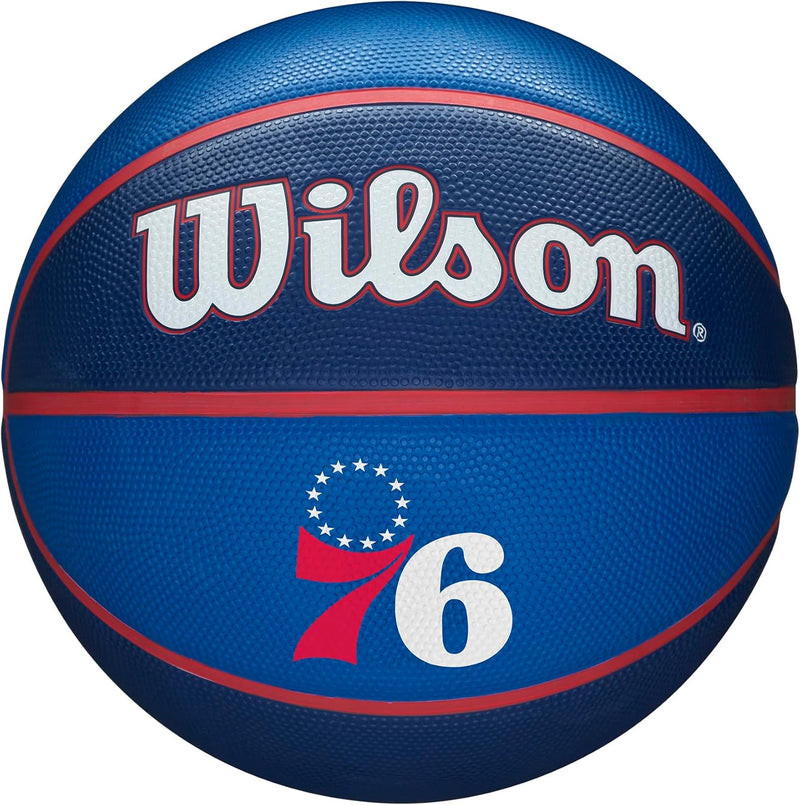 Wilson Basketball, NBA Team Tribute Model Philadelphia 76ers, Philadelphia 76ers