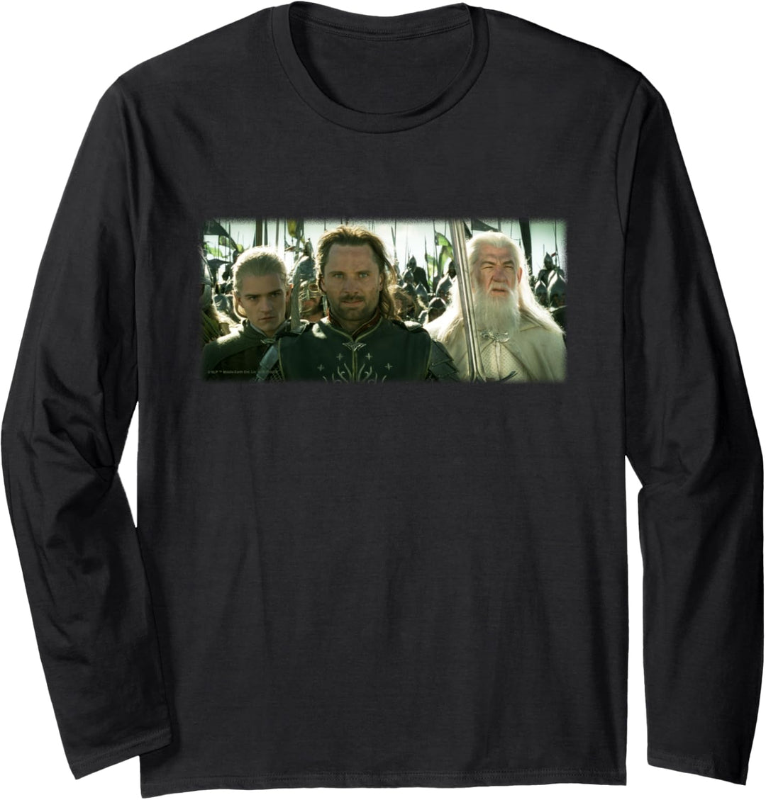 The Lord of the Rings Aragorn, Legolas and Gandalf Langarmshirt