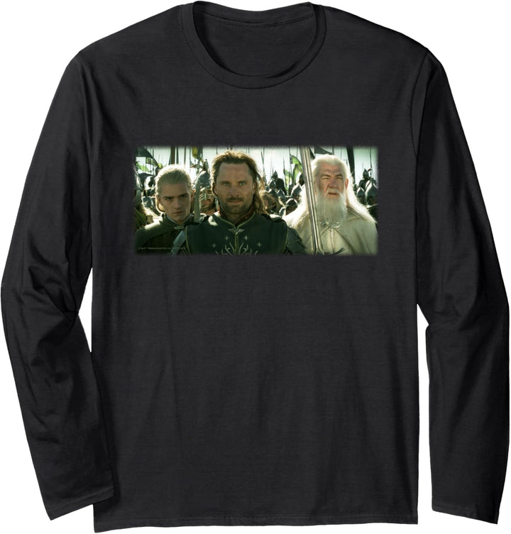The Lord of the Rings Aragorn, Legolas and Gandalf Langarmshirt