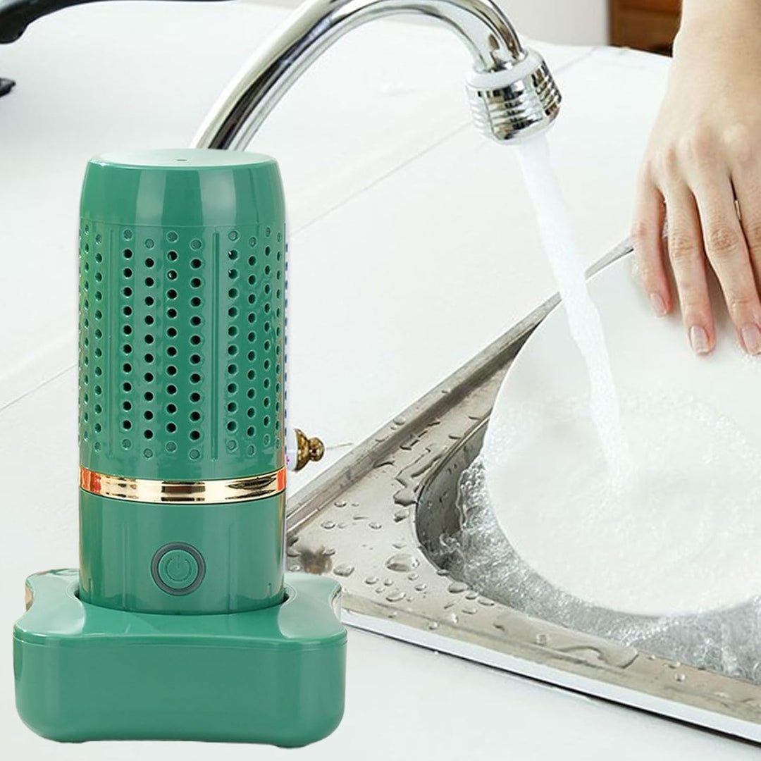 und Gemüsewaschmaschine | USB Wasserdichtes Obstreinigungsgerät - Multifunktionale kabellose Küchenr