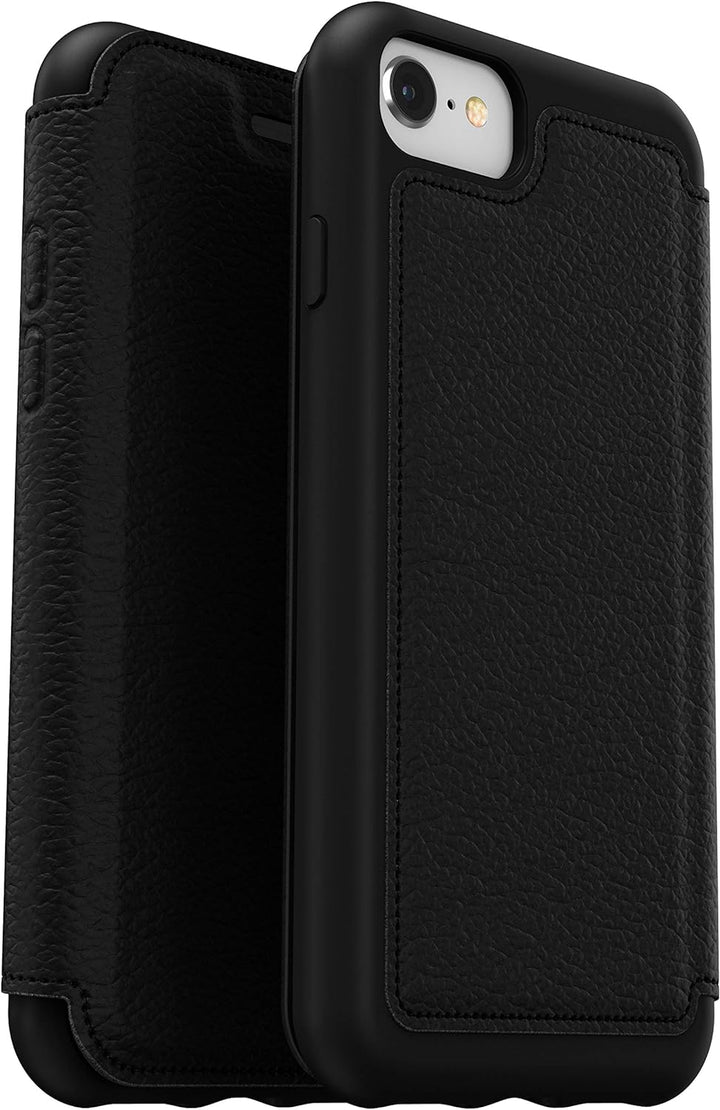 OtterBox Strada Hülle für iPhone 7/8/SE 2. gen/SE 3. gen, stossfest, sturzsicher,Premium Lederfolio