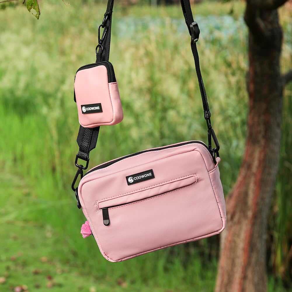 wasserdichte Leckerlibeutel für Hunde, Dog Walking Bag, integrierter Kotbeutelspender, verstellbare