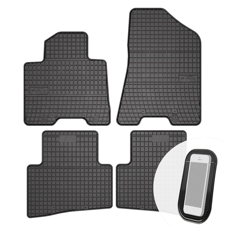 Gummimatten Auto Fussmatten Gummi Automatten Passgenau 4-teilig Set - passend für Hyundai Tucson 3 K