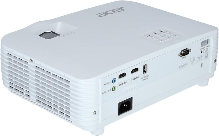 Acer P1657Ki DLP Beamer (WUXGA (1.920 x 1.200 Pixel) 4.800 ANSI Lumen, 10.000:1 Kontrast, 3D, Keysto