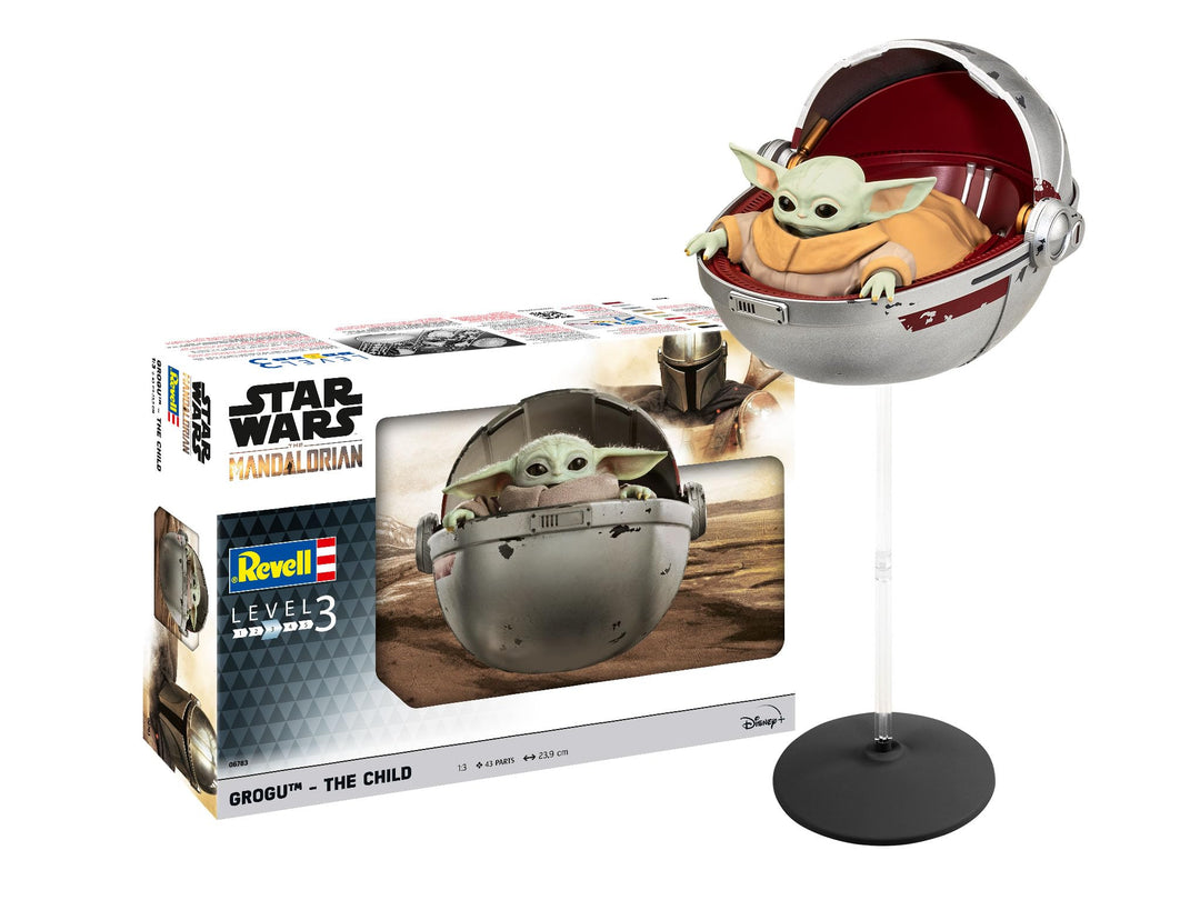 REVELL 06783 Star Wars originalgetreuer Modellbausatz für Einsteiger, Mittel