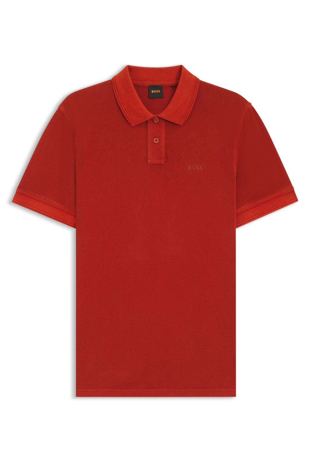 BOSS Herren Prime Polo M 842open Orange, M 842open Orange