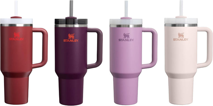 Stanley 1913 Quencher H2.0 FlowState Trinkbecher 1.2L - Cranberry | Kühlt 11 Std. - 48 Std. eisgeküh