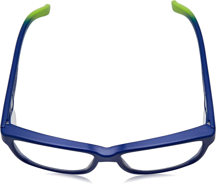 Pegaso Work and Fun Brille gegen impactó Objektiv mit Pre Sehstärke, mehrfarbig (Blau/Grün), +1.0, L